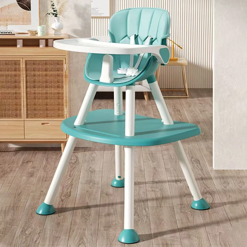 Cadeira de refeição infantil 2 em 1 Grow - Verde
