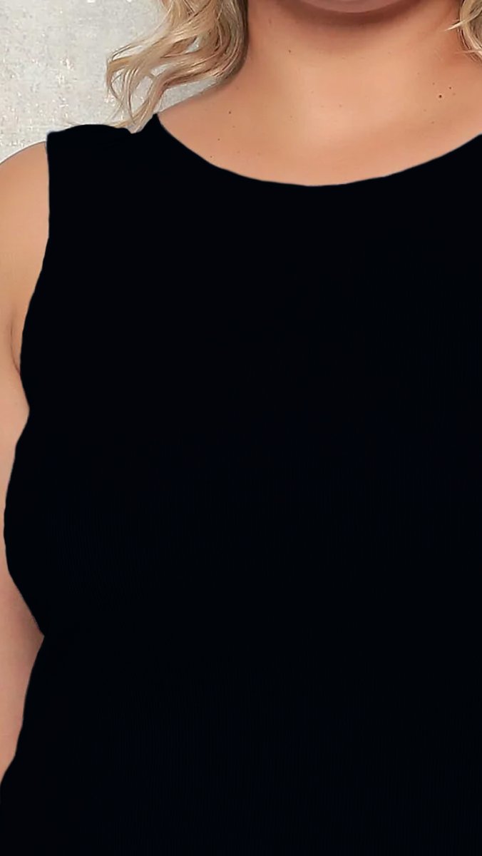 Regata Plus Size Canelada - Image 7