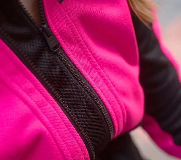 SHIMA DAYBREAKER Casacos Senhora DE MOTO PRETO Rosa - Image 7