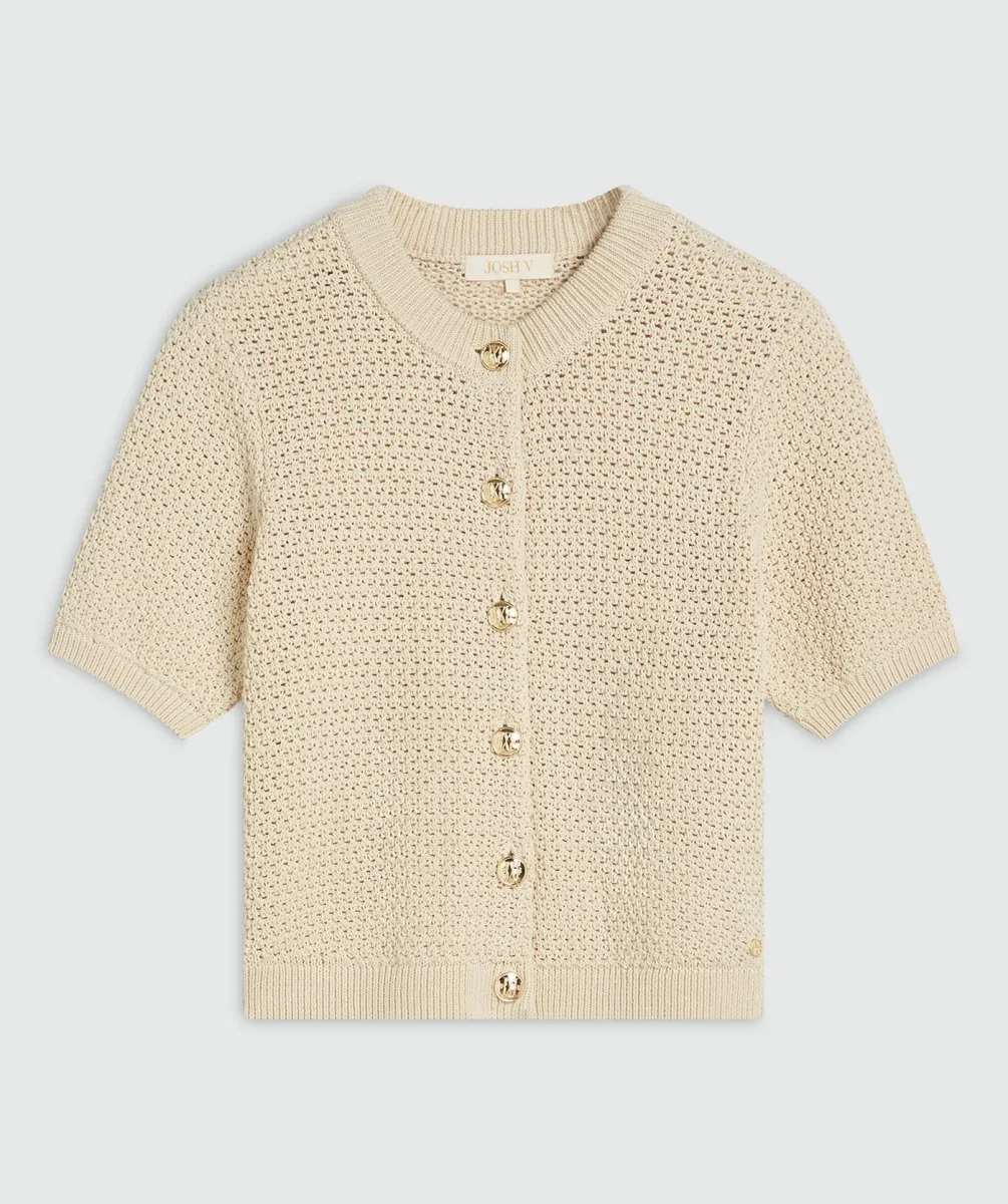 Cardigan Ylia Ecru – Josh V - Image 6